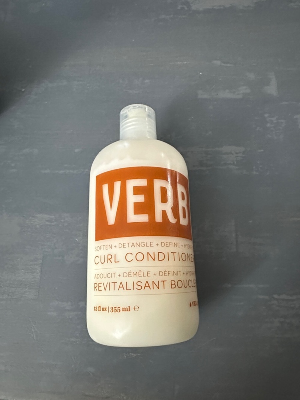 Verb Curl Conditioner - Cream Bottle for Defined, Hydrated Curls